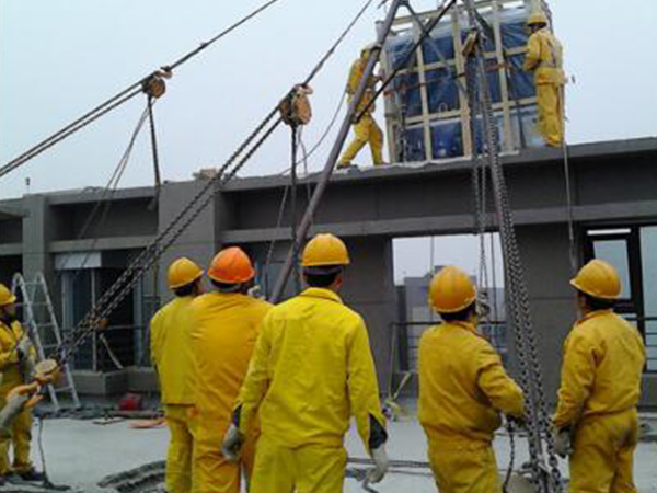 北京變壓器吊裝搬運(yùn)，洗衣機(jī)吊裝搬運(yùn)