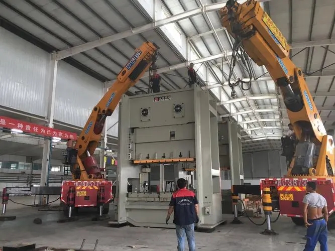 門頭溝吊裝公司，大型設(shè)備搬運廠家