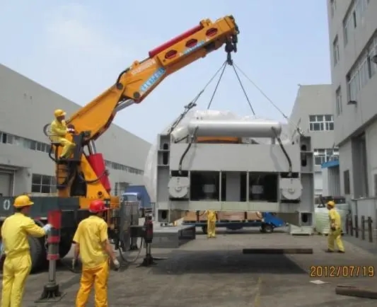 北京大型設備搬遷公司正式施工