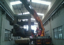 大興區(qū)亦莊設(shè)備起重吊裝搬運(yùn)公司鍋爐下坑空調(diào)平移價(jià)格